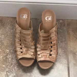 GB Nude Heels